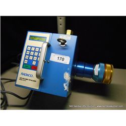 RADeCO H810 AIR VOLUME TOTALIZER