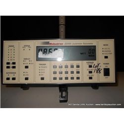 MOLECTRON JD 2000 JOULEMETER RATIOMETER (print sequence:) C-091