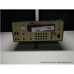 MOLECTRON JD 2000 JOULEMETER RATIOMETER (print sequence:) C-104