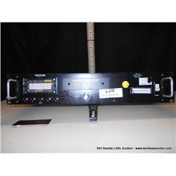 MKS PDR 5B POWER SUPPLY READOUT (print sequence:) C-027