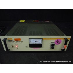 BERTAN 210 50R HIGH VOLTAGE POWER SUPPLY