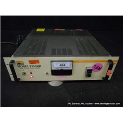 BERTAN 210 50R HIGH VOLTAGE POWER SUPPLY