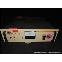 BERTAN 210 50R HIGH VOLTAGE POWER SUPPLY