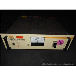 BERTAN 210 50R HIGH VOLTAGE POWER SUPPLY