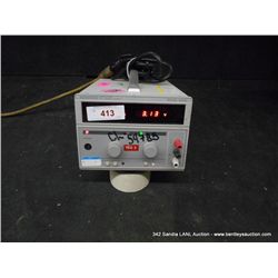 KENWOOD PD 36 LOAD REGULATED DC POWER SUPPLY (print sequence:) 54785