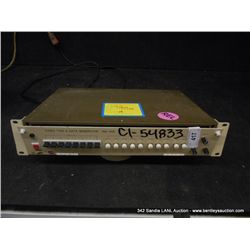 FOR A COMPANY VIDEO TIME AND DATA DG 105 GENERATOR (print sequence:) 54833 S514918