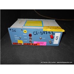 SPECTRAL PRECISION CONTROLLER (print sequence:) 54792 S544871