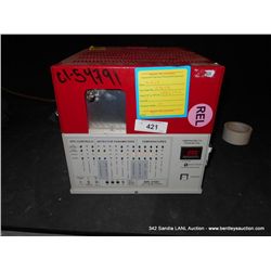 SRI INSTURMENT INC GAS CHROMATOGRAPH SRI 310C (print sequence:) 54791 S886050