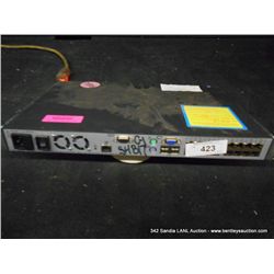 HP CONTROL PANEL (print sequence:) 54817 S886416