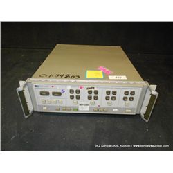 HP 8510B NETWORK ANALYZER (print sequence:) 54803 S563260