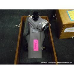 DAVIDSON OPTRONICS TWO AXIS AUTOCOLLIMATOR (print sequence:) 54827 S515747