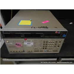 HP 4192A LF IMPEDANCE ANALYZER (print sequence:) 54816 S537564