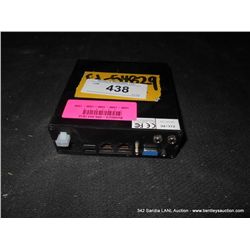 FIT PC MODEL 1.0 (print sequence:) 54829