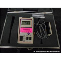 UVP INC MODEL UVX DIGITAL RADIOMETER (print sequence:) 54822 S829368
