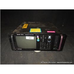 LUXTRON MODEL 1015 ENDPOINT CONTROLLER (print sequence:) 54825 S792490