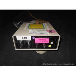 BURLEIGH SPECTRUM ANALZYER CONTROLLER (print sequence:) 54828 S718884