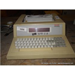 DIONEX 4400 INTEGRATOR (print sequence:) 31185