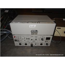 BUCK 610 GAS CHROMATOGRAPH (print sequence:) 31179