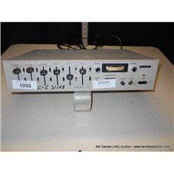 PANASONIC WR 450 AUDIO MIXER (print sequence:) 31100