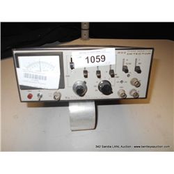 KEITHLEY 822 PHASE SENSITIVE DETECTOR (print sequence:) 31088