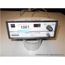 SCHLUMBERGER SM 118A FREQUENCY COUNTER (print sequence:) 31096
