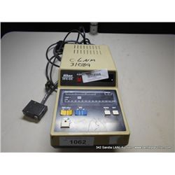 NIKON HFX DX OPTICAL CONTROL (print sequence:) 31089