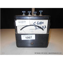 WESTON 901 AMP METER (print sequence:) 31097