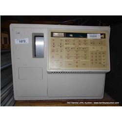 VARIAN 3400 GAS CHROMATOGRAGH (print sequence:) 31107