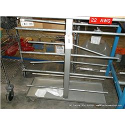 MOBILE METAL RACK