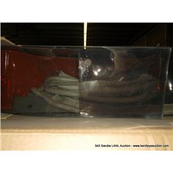 BOX: HANGING VINYL DOOR FLAPS