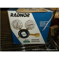 RADNOR D250 PRESSURE REGULATOR