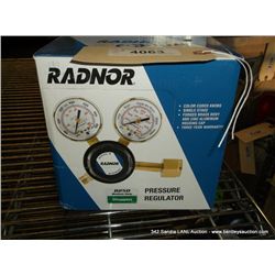 RADNOR D250 PRESSURE REGULATOR