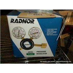 RADNOR D250 PRESSURE REGULATOR