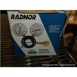 RADNOR D250 PRESSURE REGULATOR