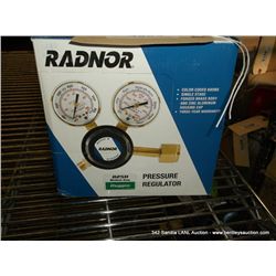 RADNOR D250 PRESSURE REGULATOR