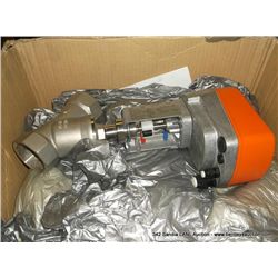 SCHUBERT SALZER 2" PN40 TYPE 7210 ANGLE SEAT MOTOR VALVE COMPACT