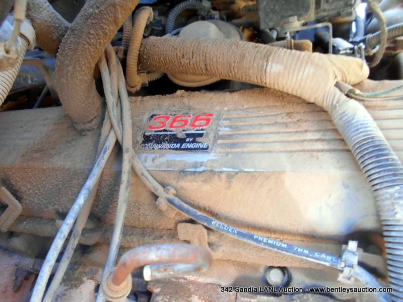 1991 BLUEBIRD CHEVY 60 18 SEAT SCHOOL BUS, 3,497 M VIN ...