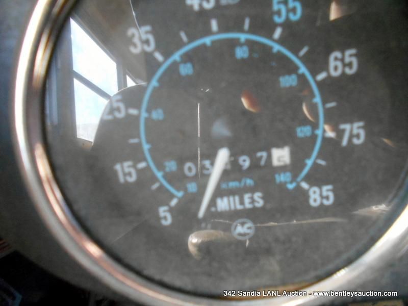 1991 BLUEBIRD CHEVY 60 18 SEAT SCHOOL BUS, 3,497 M VIN ...