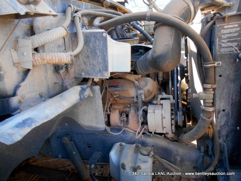 1991 BLUEBIRD CHEVY 60 18 SEAT SCHOOL BUS, 3,497 M VIN ...