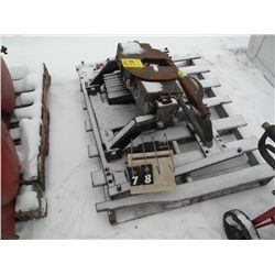 5th wheel hitch for pick-up
