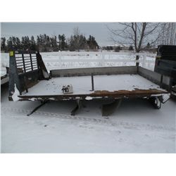 Flatbed from flatbed truck