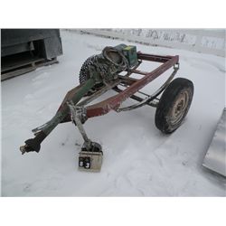 PTO driven generator