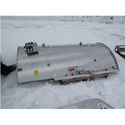 Air deflector for semi