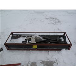 Universal snowplow for UTV
