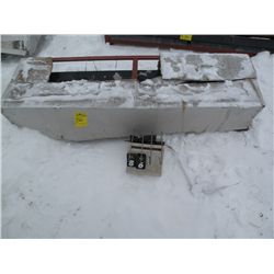 Universal snowplow for UTV