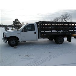 2006 Ford F-350 Superduty 1FDWF36P06EA71401