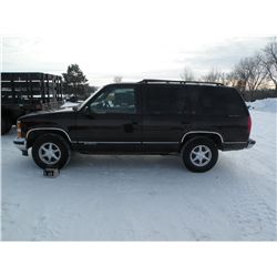 1997 Chev Tahoe 1GNEK13R5VJ396466