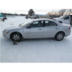 2001 Dodge Stratos -Prior Salvage 1B3EJ46X11N599995