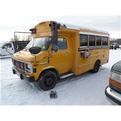 1996 School Bus 1GDHG31K3TF502823