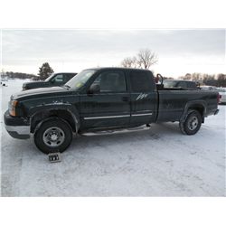 2004 Chev Silverado 1GCHK29U04E294541